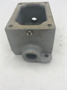 Appleton 3/4" EDSC Iron Electrical Box (Used)