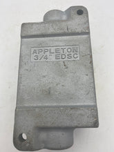 Load image into Gallery viewer, Appleton 3/4&quot; EDSC Iron Electrical Box (Used)