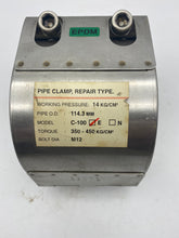 Load image into Gallery viewer, Pipe Repair Clamp C-100E 4-1/2&quot; Dia. (No Box)