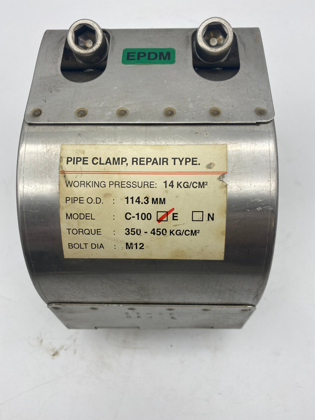 Pipe Repair Clamp C-100E 4-1/2