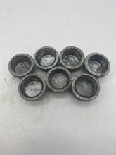 Load image into Gallery viewer, 1&quot; FNPT Malleable Iron Pipe Cap *Lot of (7) Caps* (No Box)