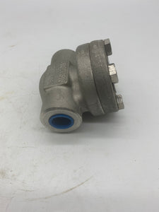 Bonney Forge 9HL-48L 127833-0076 Stainless Piston Check Valve, 1/2" FNPT (No Box)