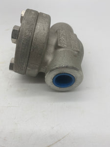 Bonney Forge 9HL-48L 127833-0076 Stainless Piston Check Valve, 1/2" FNPT (No Box)