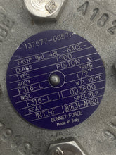 Load image into Gallery viewer, Bonney Forge 9HL-48L 137577-0057 Stainless Piston Check Valve, 1/2&quot; FNPT *Lot of (2)* (No Box)