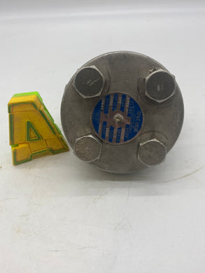 RP&C Valve S594E Stainless Piston Check Valve, 1/2