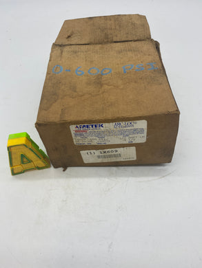Ametek 150976 30-0-600 PSI Pressure Gauge 4-1/2