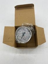 Load image into Gallery viewer, United Instruments 25-500FG02B Pressure Gauge, 0-100PSI 1/4" MNPT SS *Lot of (4) Gauges* (Open Box)