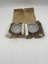 Load image into Gallery viewer, McDaniel Controls Pressure Gauge, 0-5000 PSI, 4-1/2&quot;, 1/4&quot; MNPT, 316 SS *Lot of (2) Gauges* (Open Box)