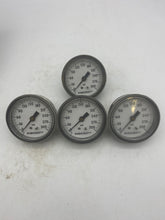 Load image into Gallery viewer, Ashcroft 0-300 PSI Gauge, 2-3/4&quot;, 1/4&quot; MNPT Brass *Lot of (4) Gauges* (No Box)