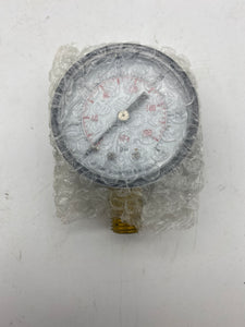 Grainger 4FLT8 Pressure Gauge, 0-30 PSI, 2" *Lot of (5) Gauges* (Open Box)