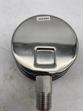 Load image into Gallery viewer, Grainger 4CFH5 Pressure Gauge, 0-160, 2-1/2&quot;, Stainless Steel, Liquid Filled, 1/4&quot;MNPT *Lot of (3) Gauges* (Open Box)