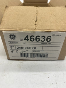 GE Q50MR16CG/FL-EXN Flood Lamp Light Bulb, *Lot of (5)* (Open Box)