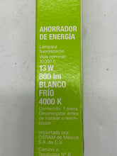 Load image into Gallery viewer, Osram Dulux S 13W=75W, White, 800 Lumens, 4000K *Lot of (7)* (New)