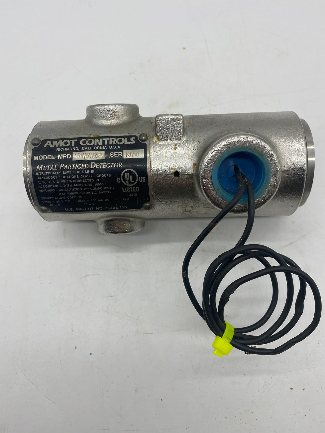 Amot Controls MPD 1RW5W2 Metal Particle Detector (Used)