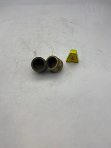 Camlock DP-150, 1.5" Camlock Brass Male Dust Cap *Lot of (2)* (No Box)