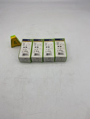 Leviton 5261-R Electrical Outlet, Red, *Lot of (4)* (New)