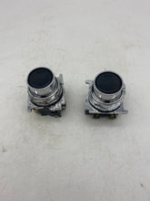 Load image into Gallery viewer, Cutler Hammer 10250T/91000T Black Momentary Push Button *Lot of (2)* (Used)