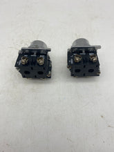 Load image into Gallery viewer, Cutler Hammer 10250T/91000T Black Momentary Push Button *Lot of (2)* (Used)