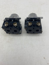 Load image into Gallery viewer, Cutler Hammer 10250T/91000T Black Momentary Push Button *Lot of (2)* (Used)