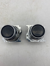 Load image into Gallery viewer, Cutler Hammer 10250T/91000T Black Momentary Push Button *Lot of (2)* (Used)