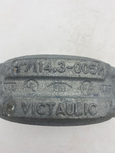 Victaulic 114.3-005H 4" Galvanized Coupler *Lot of (2)* (No Box)