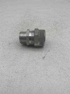 Aluminum Chord Grip, 3/4" NPT, .60" Bore , *Lot of (45)* (No Box)