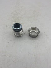 Load image into Gallery viewer, Aluminum Chord Grip, 3/4&quot; NPT, .60&quot; Bore , *Lot of (45)* (No Box)