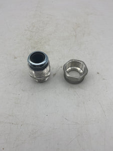 Aluminum Chord Grip, 3/4" NPT, .60" Bore , *Lot of (45)* (No Box)