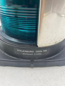 Peters + Bey DSSb-760 Double Starboard Light (Open Box)