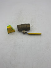 Load image into Gallery viewer, Dormont 1&quot; Brass Ball Valve, FNPT (No Box)