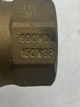 Load image into Gallery viewer, Dormont 1&quot; Brass Ball Valve, FNPT (No Box)