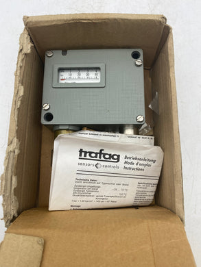 Trafag 900.2381.907 Type: P40 Pressostat (Open Box)