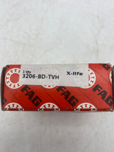 Load image into Gallery viewer, FAG 3206-BD-TVH Double Row Ball Bearing