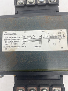 Square D 9070T500D23 Industrial Control Transformer (Used)