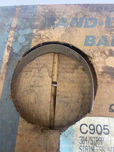 Load image into Gallery viewer, Band-It C905 Banding, 304SS, 5/8&quot;Wx.015&quot; *Lot of (3) Spools* (Used)