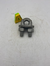 Load image into Gallery viewer, Galvanized Wire Rope Clip, 7/8", *Lot of (17) Clips* (No Box)