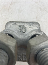 Load image into Gallery viewer, Galvanized Wire Rope Clip, 7/8", *Lot of (17) Clips* (No Box)