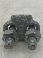 Load image into Gallery viewer, Galvanized Wire Rope Clip, 5/16" *Lot of (50) Clips* (No Box)