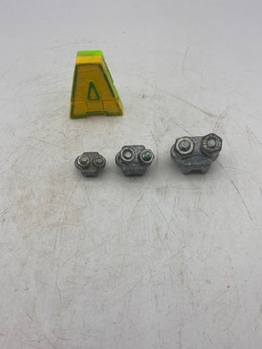 Assorted Wire Rope Clips, 1/8