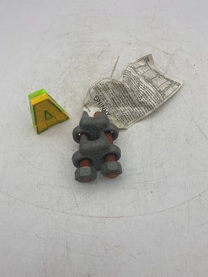 Columbus McKinnon Big Orange Piggy Back Wedge Socket Clip (New)