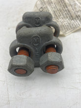 Load image into Gallery viewer, Columbus McKinnon Big Orange Piggy Back Wedge Socket Clip (New)
