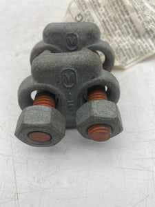 Columbus McKinnon Big Orange Piggy Back Wedge Socket Clip (New)