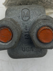 Columbus McKinnon Big Orange Piggy Back Wedge Socket Clip (New)