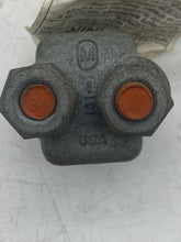Load image into Gallery viewer, Columbus McKinnon Big Orange Piggy Back Wedge Socket Clip (New)