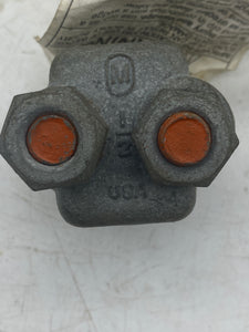 Columbus McKinnon Big Orange Piggy Back Wedge Socket Clip (New)