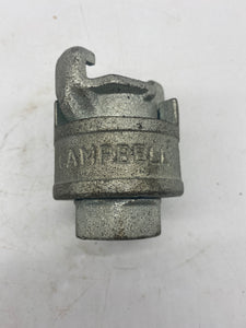 Campbell ULF-3 UniversaLock Female End (No Box)