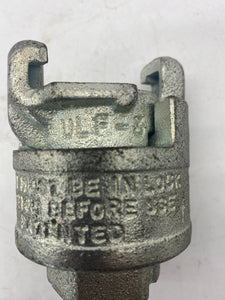 Campbell ULF-3 UniversaLock Female End (No Box)