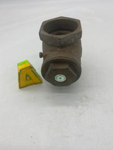 Load image into Gallery viewer, Hammond 967 2" Brass Swing Check Valve, 200 WOG (No Box)
