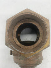Load image into Gallery viewer, Hammond 967 2" Brass Swing Check Valve, 200 WOG (No Box)