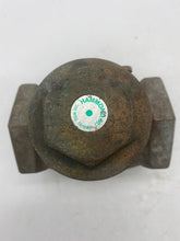 Load image into Gallery viewer, Hammond 967 2" Brass Swing Check Valve, 200 WOG (No Box)